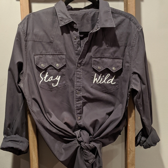 Custom made button down - Picture 2 of 2